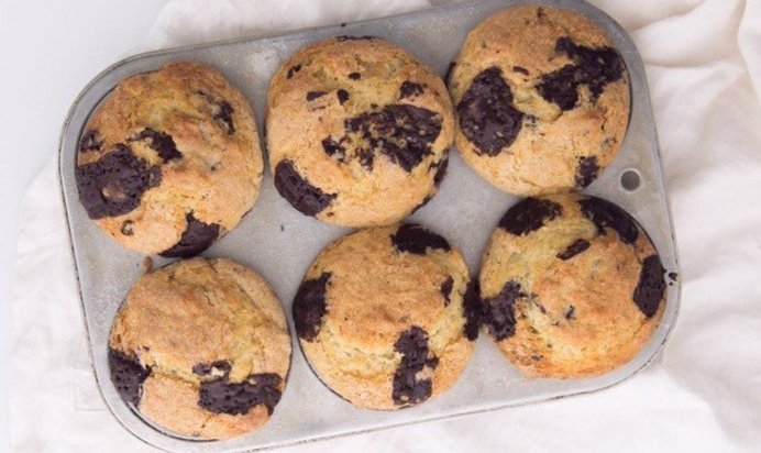 Маффины с шоколадом