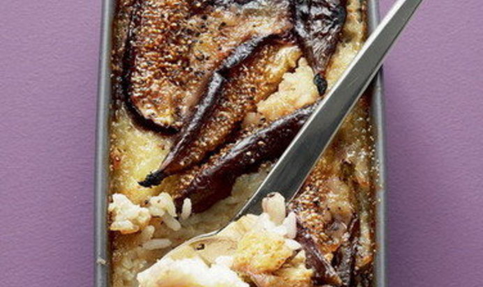 Рисовая запеканка