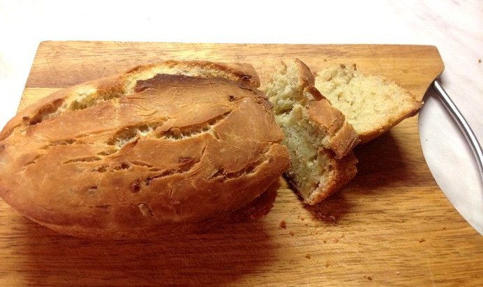 Луковый хлеб