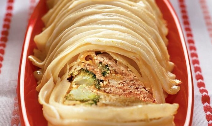 Запеканка из макарон