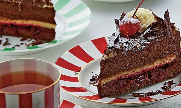 Торт Черный лес