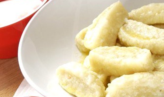 Ленивые вареники в микроволновой печи