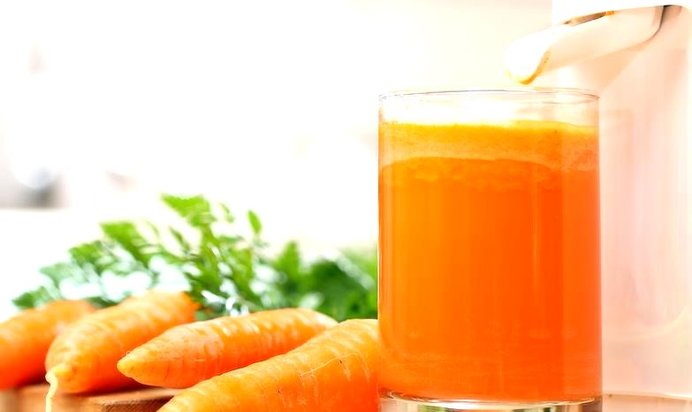 Морковный сок со свекольным
