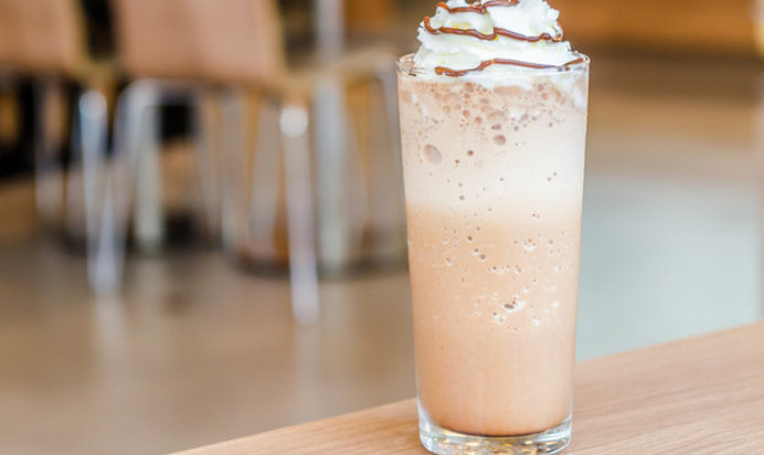 Карамельный фраппучино