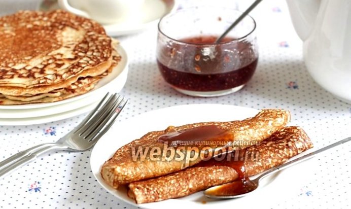 Блины дрожжевые по ГОСТу