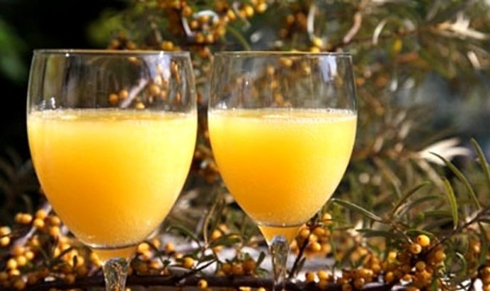 Вино из облепихи