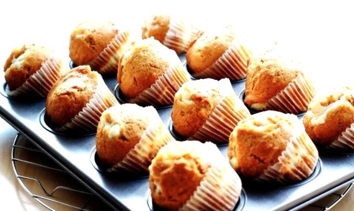 Морковные маффины