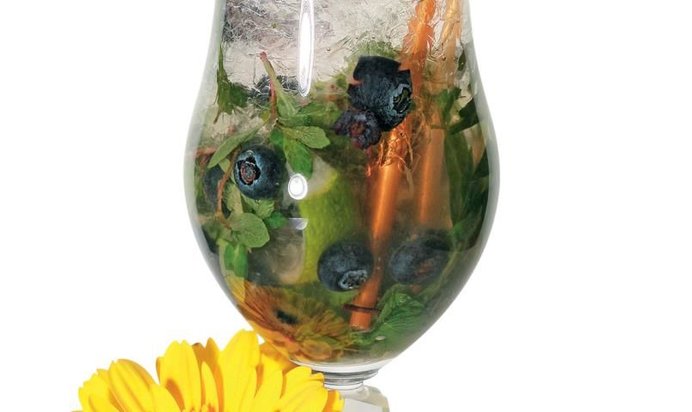 Коктейль Вдохновение