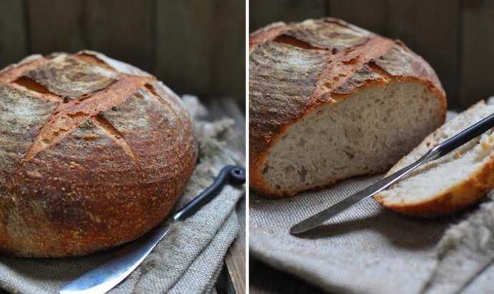 Хлеб Ситный на закваске