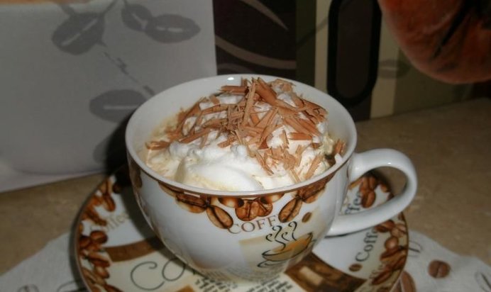 Кофе по-венски (эспрессо)