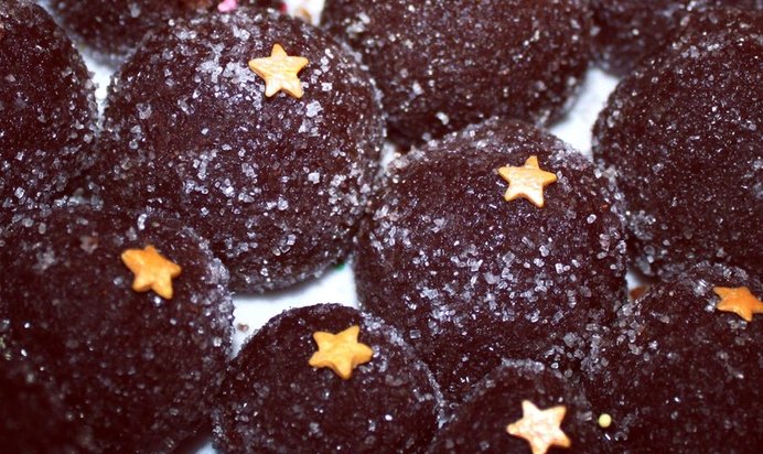 Пирожное «Ромовые шарики»