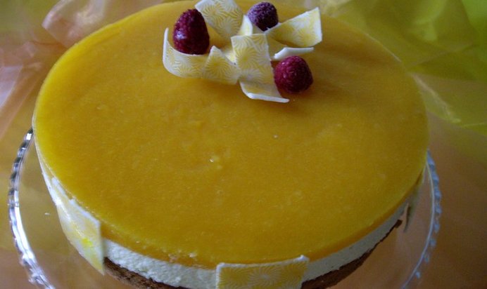 Тыквенный торт-мусс