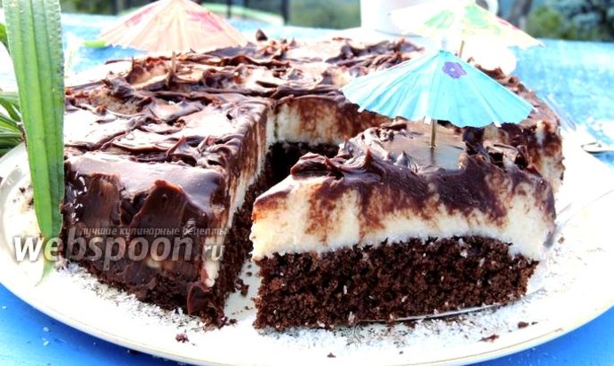 Торт «Баунти»