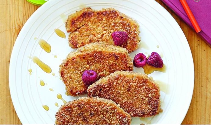 «Ржавые» гренки