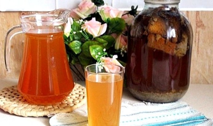 Квас в домашних условиях из ржаного хлеба