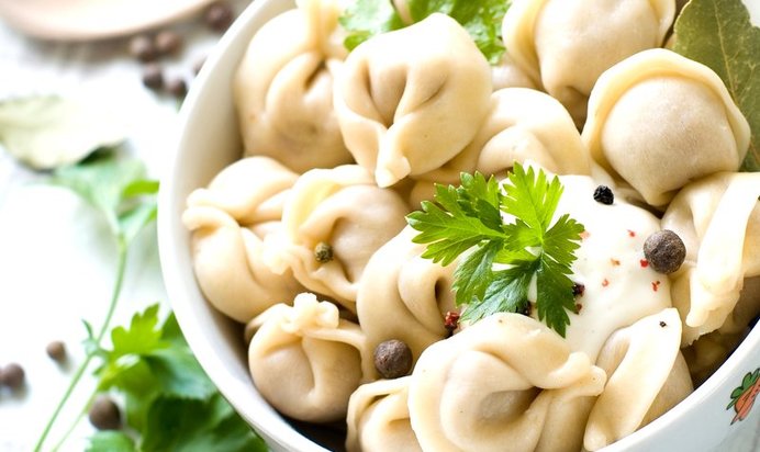 Пельмени в мультиварке