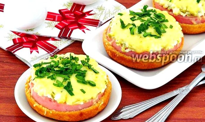 Горячие бутерброды «Деликатес»