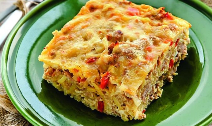 Запеканка на завтрак