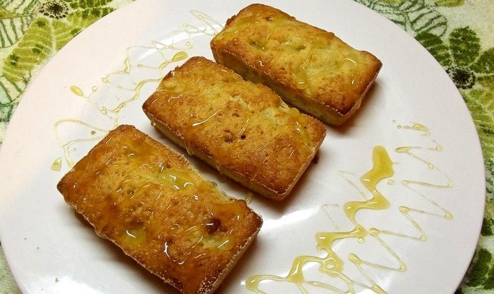 Имбирные кексы с грушей