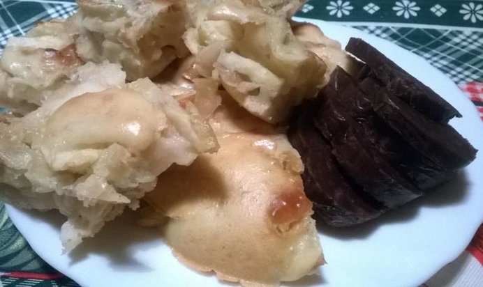 Шарлотка гости пришли