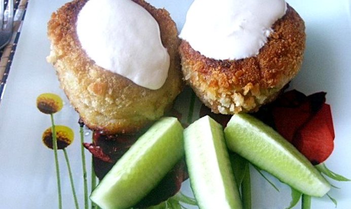 Капустные котлеты