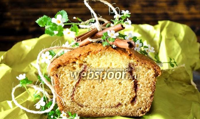 Кекс на сметане