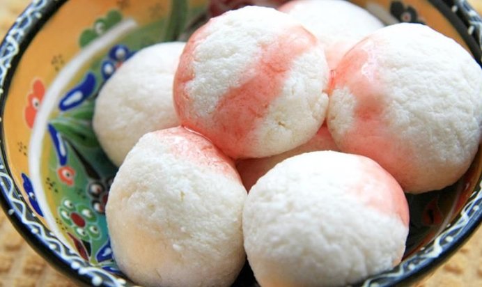 Расгулла в сахарном сиропе