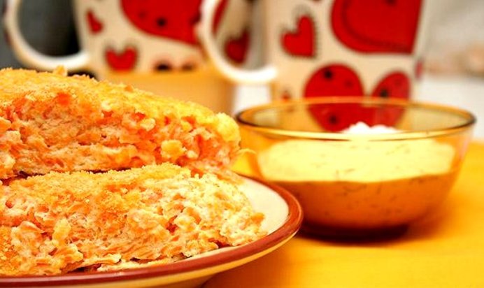 Морковная запеканка