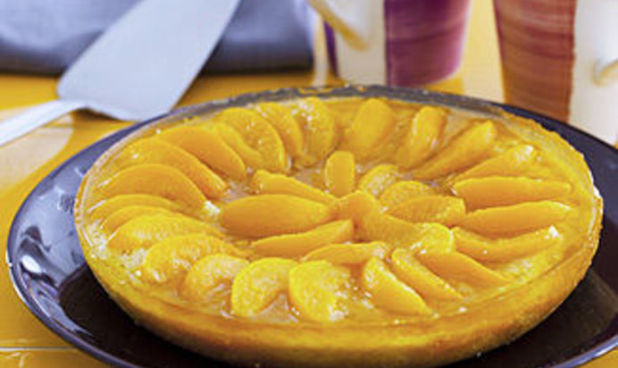 Абрикосовый торт в мультиварке