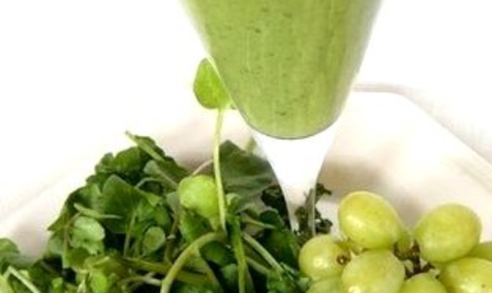 Зеленый коктейль