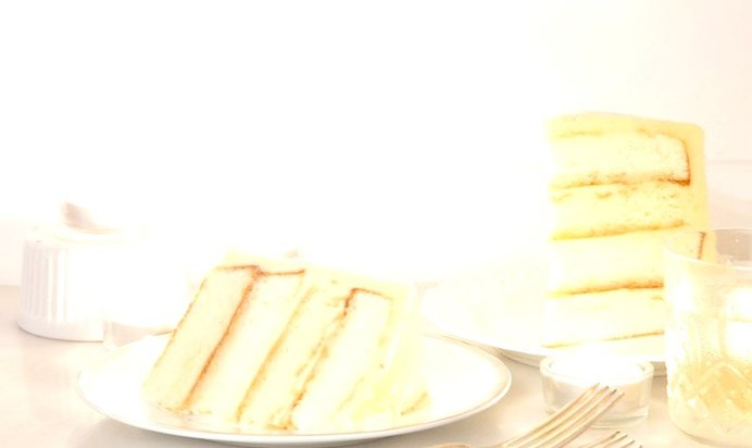 Белый шоколадный торт