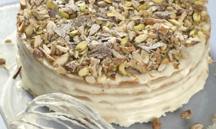 Торт Медовик со сметанным кремом