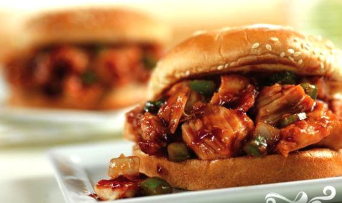 Куриный сэндвич