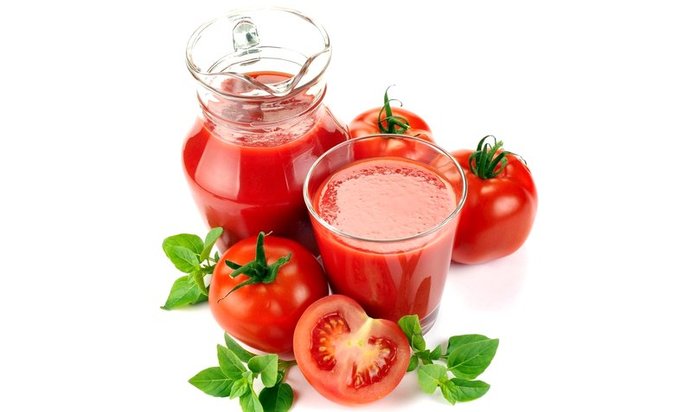 Домашний томатный сок на зиму