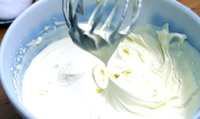 Масляно-сметанный крем для торта