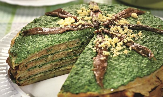 Блинчатый пирог