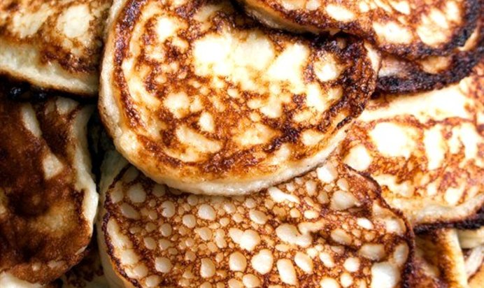 Блины украинские