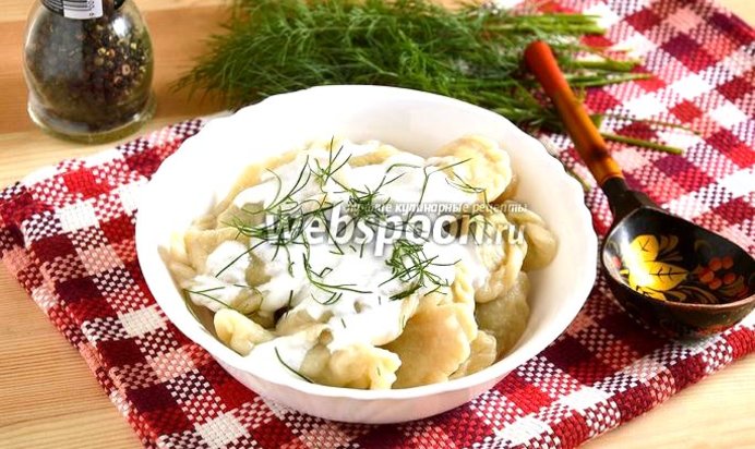 Вареники с сырой картошкой