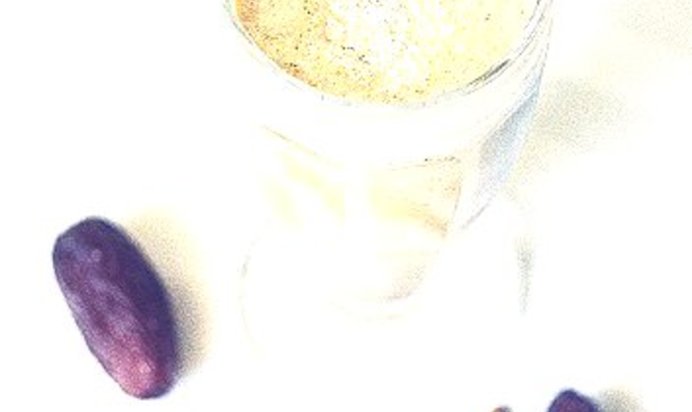 Миндальный коктейль