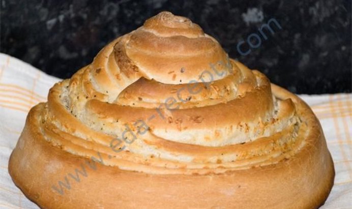 Чесночный хлеб