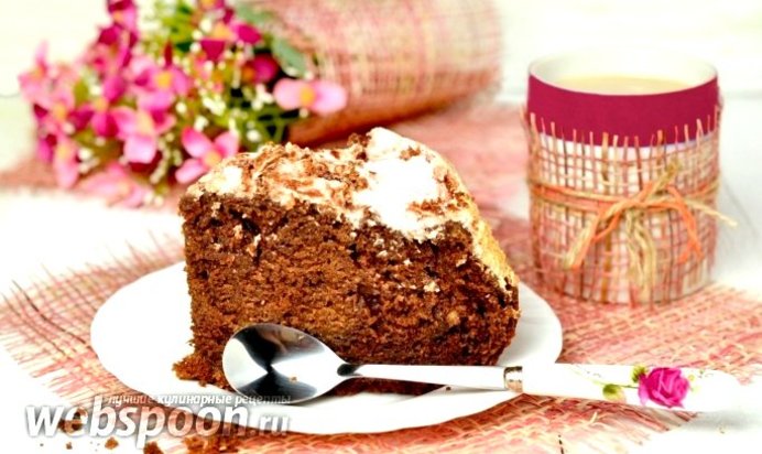 Манник с зефиром в мультиварке