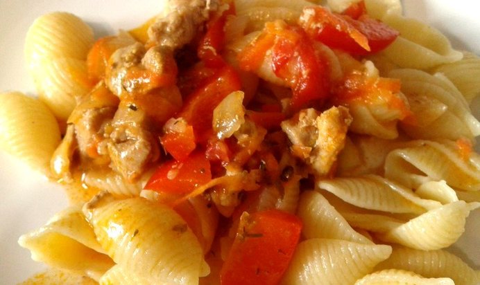 Гуляш с свининой