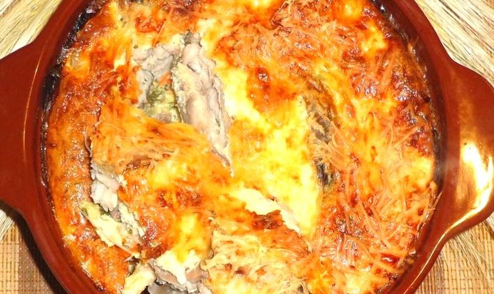 Рыбно-овощная запеканка