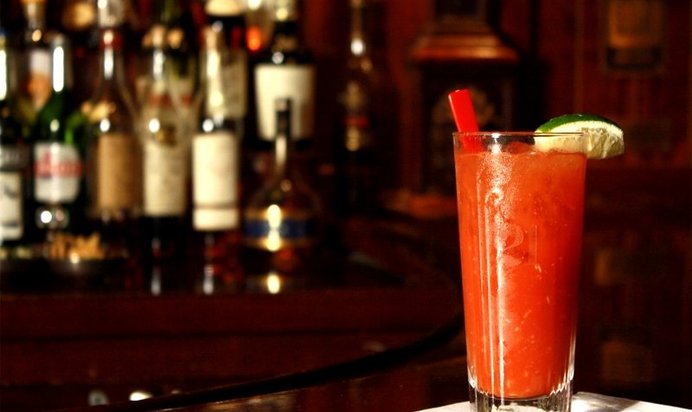 Классическая Кровавая Мэри