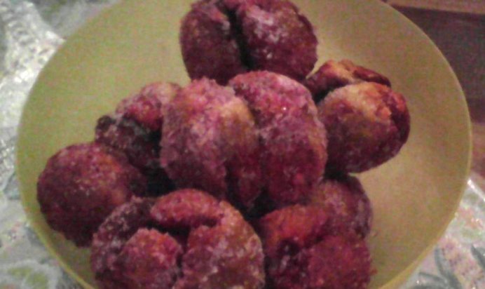 Пирожные Персик