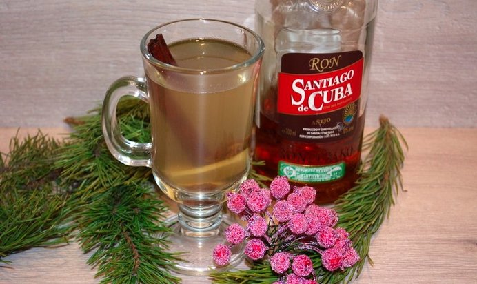 Имбирный настой