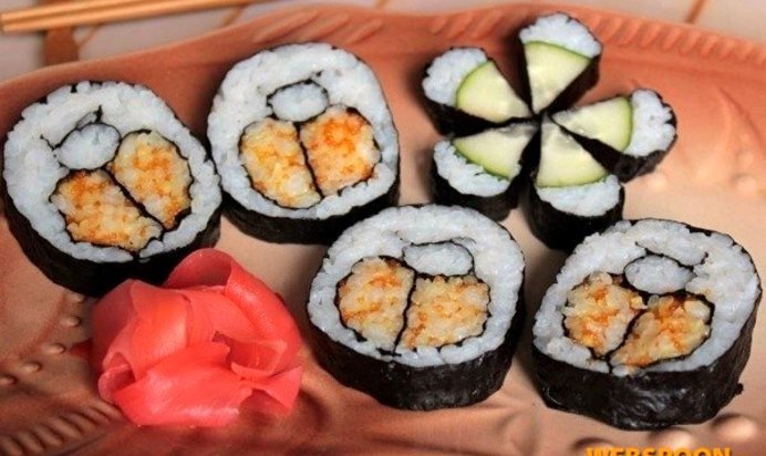 Роллы кадзари «жук»