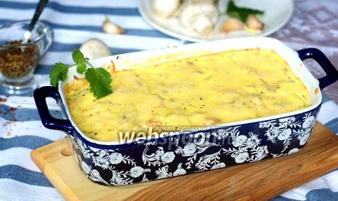 Запеканка из горбуши