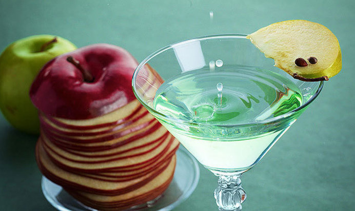 Яблочный мартини / Апплетини