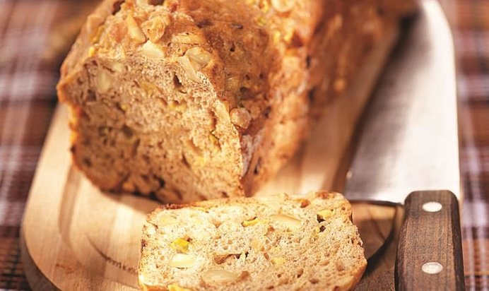 Кабачковый хлеб